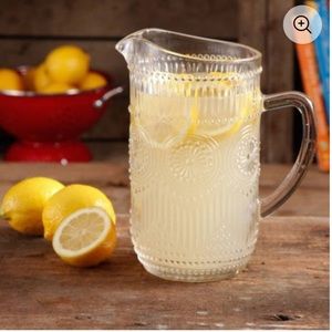 Pioneer Woman Glass Pitcher